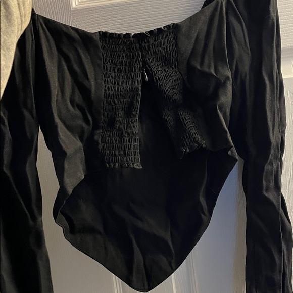 Elegant Reformation milkmaid Top - Picture 3 of 3